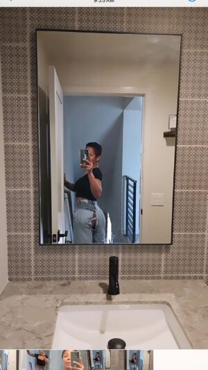 Brittany S. Hall Instagram - My boyfriend jeans decided we should split 😩 @zara