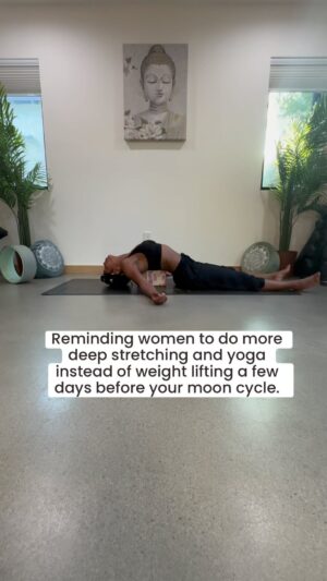 Brittany S. Hall Instagram - Did you know yoga is able to significantly reduce moderate to severe pain, abdominal swelling, and breast tenderness associated with the menstrual cycle?

A few days before my cycle I can already feel my body weakening. Which is why I do yoga instead of hitting the gym. And when my cycle arrives, I rest for 2 days, do yoga the 3rd day, and get back in the gym by day 4 when my moon cycle is complete.

Yoga and deep stretching also helps with PMS. Cortisol is known as the “stress hormone” and is intimately connected to the pain some people experience before their period. Yoga can actually lower this hormone and reduce stress during PMS. 

This is your reminder. We don’t have to hate our periods. We just have to prepare properly for them 🤗❤️✨