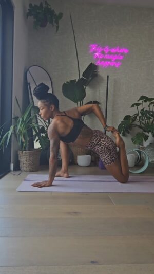 Brittany S. Hall Instagram - Yoga has been pivotal in my life for many years. 2024 marks 10 years I’ve been practicing yoga. From taking classes in 2014 to becoming  a yoga teacher in 2016 to taking a breaking, to practicing on my own again. Then taking a yoga teacher training for Ashtanga Yoga last year in Maui and falling in love with my practice again in a new way. This journey has been transformative for my mind, body, and spirit. I’m grateful for choosing it. 

Happy International Yoga Day to everyone who chose the journey as well! 🧘🏽‍♀️