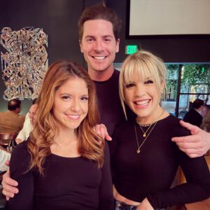 Brittany Underwood Instagram - Photo dump from an epic night out with besties the other night. This girl def needed that heading into heavy prep week! 🥰 

No I don’t care that some of these are blurry as hell 🤣

@krisalderson  @robertpalmerwatkins @franklaloggia @thevillagestudiocity @leonas.la #generalhospital #onelifetolive #reunion