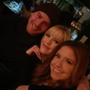 Brittany Underwood Instagram - Photo dump from an epic night out with besties the other night. This girl def needed that heading into heavy prep week! 🥰 

No I don’t care that some of these are blurry as hell 🤣

@krisalderson  @robertpalmerwatkins @franklaloggia @thevillagestudiocity @leonas.la #generalhospital #onelifetolive #reunion