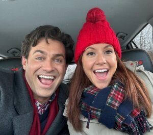 Brittany Underwood Instagram - Annddd that’s a wrap on our Christmas Ballet Movie! So many familiar faces on this one too, and always a blast to be in Buffalo 🥰
