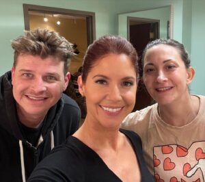 Brittany Underwood Instagram - Annddd that’s a wrap on our Christmas Ballet Movie! So many familiar faces on this one too, and always a blast to be in Buffalo 🥰