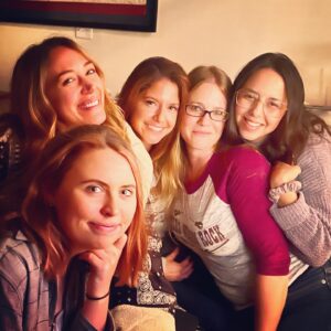 Brittany Underwood Instagram - From playing sisters 5 years ago in a lifetime thriller to both directing lifetime thrillers at the same time, 1 hour apart, for the same producer….life is wild, had to visit set…also cause she got a ton of my fav crew on hers! My homies!! @starlamichelle1 @cassish3r3 @dp_yellen @frank_the_grip_ @d__wizard @glennrmiller @jaime_be_little @katrina.kearns.9 great seeing you guys today!! Miss all of you!! Hope to work on another with you guys sooonnn!!! ☺️☺️☺️

#femaledirectors #wetakinova @haylieduff