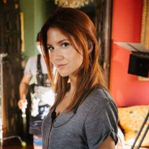 Brittany Underwood Instagram - Meet Nikki. A sassy Field Producer for a reality show with no patience for all the contestants. Find out if she’s the killer in The Final Rose. Airing on Tubi October 14th. It’s The Bachelor meets Scream, with all the drama and all the scares! Directed by the amazingly talented @timcruzlovesyou who co-wrote with another bundle of talent @blake_rut12 thanks for letting me come play on this one!! @ericscottwoods @paulruddycasting