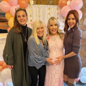 Brittany Underwood Instagram - What an absolutely gooorrrgeeoouuusss baby shower for my bestie @krisalderson this girl and therefore this baby is so so so loved. Even got to see some of my OG One Life to Live Family. Such a beautiful day 🥰🥰🥰