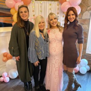 Brittany Underwood Instagram - What an absolutely gooorrrgeeoouuusss baby shower for my bestie @krisalderson this girl and therefore this baby is so so so loved. Even got to see some of my OG One Life to Live Family. Such a beautiful day 🥰🥰🥰