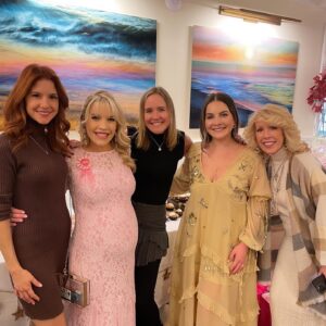 Brittany Underwood Instagram - What an absolutely gooorrrgeeoouuusss baby shower for my bestie @krisalderson this girl and therefore this baby is so so so loved. Even got to see some of my OG One Life to Live Family. Such a beautiful day 🥰🥰🥰