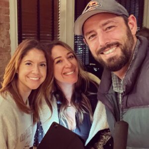 Brittany Underwood Instagram - From playing sisters 5 years ago in a lifetime thriller to both directing lifetime thrillers at the same time, 1 hour apart, for the same producer….life is wild, had to visit set…also cause she got a ton of my fav crew on hers! My homies!! @starlamichelle1 @cassish3r3 @dp_yellen @frank_the_grip_ @d__wizard @glennrmiller @jaime_be_little @katrina.kearns.9 great seeing you guys today!! Miss all of you!! Hope to work on another with you guys sooonnn!!! ☺️☺️☺️

#femaledirectors #wetakinova @haylieduff