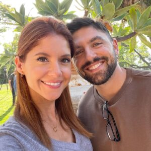 Brittany Underwood Instagram - Getting to share the screen with one of my favs from #hollywoodheights on this movie. What a gem of a human and an amazing scene partner. Can’t believe it’s been 10 years and it feels like just yesterday! Been having a blast with @rgaiphone #philsanders haha