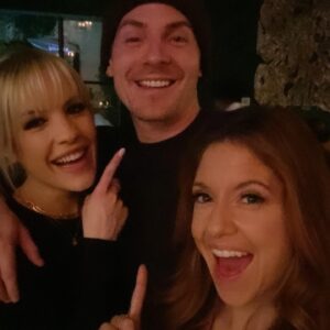Brittany Underwood Instagram - Photo dump from an epic night out with besties the other night. This girl def needed that heading into heavy prep week! 🥰 

No I don’t care that some of these are blurry as hell 🤣

@krisalderson  @robertpalmerwatkins @franklaloggia @thevillagestudiocity @leonas.la #generalhospital #onelifetolive #reunion