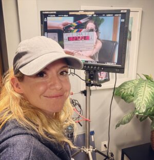 Brittany Underwood Instagram - Back on set directing #10 😁 SO beyond grateful to everyone who has helped me and believed in me along the way!! (Not a struck company 😊)