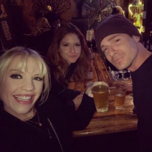 Brittany Underwood Instagram - Photo dump from an epic night out with besties the other night. This girl def needed that heading into heavy prep week! 🥰 

No I don’t care that some of these are blurry as hell 🤣

@krisalderson  @robertpalmerwatkins @franklaloggia @thevillagestudiocity @leonas.la #generalhospital #onelifetolive #reunion
