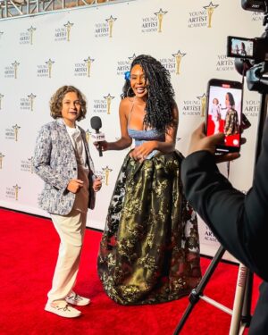 Brock Brenner Instagram - So honored to attend the @youngartistawds 2024 for the 1st time as a #director instead of an #actor Didn’t bring home the trophy 🏆 but brought home lots of memories! Totally fun night and learned a lot from great speakers! Thanks for hosting! #gettyimages