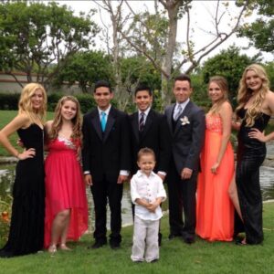 Brock Brenner Instagram - It’s a throwback 🥳 #tbt My first Prom Date when I was 3! 😂 #throwbackthursday #2014