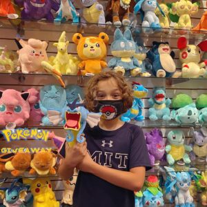Brock Brenner Instagram - ♦️POKÉMON GIVEAWAY! 🥳 In Honor of my 10th Birthday!!! 🤩 

♦️HOW TO ENTER
Post your answer below & you will be entered to win. Are you up for it? 🤩

♦️READY FOR THE CHALLENGE ...
Can you name all the Pokémon in the picture? Look carefully 

👉Tag a Friend & share the challenge!

♦️PRIZE
Winner will receive a Pokémon Stuffie & a Pokémon TCG Pokeball Tin with Pokémon cards. 

♦️DEADLINE 
Deadline by Friday 05/21/21 at 12 midnight PST.

♦️WHO CAN ENTER
Anyone! Open International...Where incoming U.S. mail is allowed.

♦️WINNER ANNOUNCED ON SUNDAY 05/23/21 at 12 noon PST. 

Love you all! Let’s have a little Fun!!!! 🥳🙌@pokemon