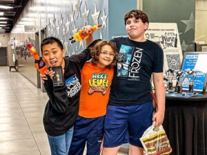 Brock Brenner Instagram - Going back home to #lalife is bitter sweet! I am going to miss my #texas friends! I had an amazing time and made lots of memories.  Thank you to my incredible NTPA Academy & Texas Agency. #ntpa #actinglife #friendship #campbellagencykids