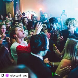 Brock Brenner Instagram - Wow! I can’t believe it has been 4!!!! YEARS! Since this Album came out! Happy Days! “Pineapples Are in my Head!” 🤩 Love you...Dave, Drew, Joe, & Ed...the Crew & the awesome Fans!!! 🥰💕💕 Dave...I still want my trike back! 😂😂😂 @glassanimals @renegferry @pjgans @heidikaufmanofficial