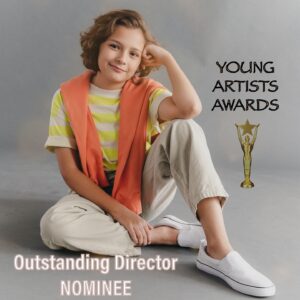 Brock Brenner Instagram - Excited for the Nomination & this weekend’s Festivities! “Let the fun begin! “ 🏆 @youngartistawds @reloadmanagement @coasttocoasttalent