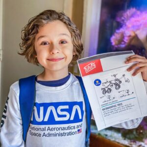 Brock Brenner Instagram - I hope everyone enjoyed seeing #perserverance land yesterday 🙌 it was awesome! For any kids who want to join @futureengineers by @nasa last year we helped design the wheels for the Rover! #sciencerocks Have a Wonderful dayEveryone!!!!