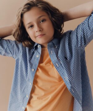 Brock Brenner Instagram - Enjoying the last few weeks of summer! 😎How’s your summer going? 🌞 Photographer: @nikkuman Wardrobe: @ralphlauren @thisistor Makeup/Hair: @lana_adams