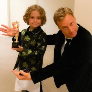 Brock Brenner Instagram - 5 years ago today … @alantudyk Presented me with my very first @youngartistawds … & in 8 days I will be presenting the nominations for this years #youngartistawards2023 at #comiccon Let’s do this!!! 🏆