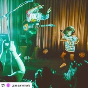 Brock Brenner Instagram - Wow! I can’t believe it has been 4!!!! YEARS! Since this Album came out! Happy Days! “Pineapples Are in my Head!” 🤩 Love you...Dave, Drew, Joe, & Ed...the Crew & the awesome Fans!!! 🥰💕💕 Dave...I still want my trike back! 😂😂😂 @glassanimals @renegferry @pjgans @heidikaufmanofficial