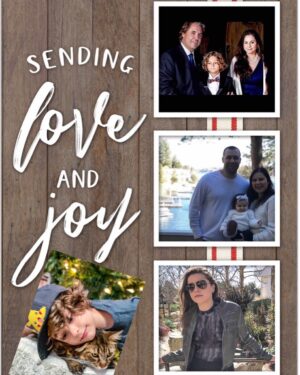 Brock Brenner Instagram - Merry Christmas Everyone! Wishes for Peace, Love, and Health! From my Family to yours! Thank you so much for being a part of my extended family of friends! 🎄🤗 #christmas #christmas2020