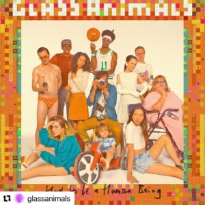Brock Brenner Instagram - Wow! I can’t believe it has been 4!!!! YEARS! Since this Album came out! Happy Days! “Pineapples Are in my Head!” 🤩 Love you...Dave, Drew, Joe, & Ed...the Crew & the awesome Fans!!! 🥰💕💕 Dave...I still want my trike back! 😂😂😂 @glassanimals @renegferry @pjgans @heidikaufmanofficial