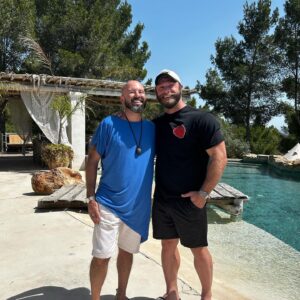 Brock Yurich Instagram - Ibiza May 2024 
What a transformative experience ❤️ Thank you @bolivianbold and everyone at Roar for guiding us through such a life changing retreat.