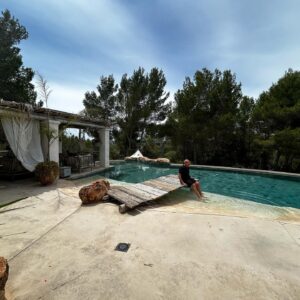 Brock Yurich Instagram - Ibiza May 2024 
What a transformative experience ❤️ Thank you @bolivianbold and everyone at Roar for guiding us through such a life changing retreat.