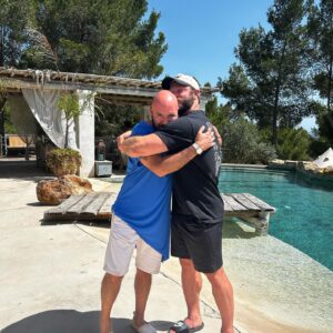 Brock Yurich Instagram - Ibiza May 2024 
What a transformative experience ❤️ Thank you @bolivianbold and everyone at Roar for guiding us through such a life changing retreat.