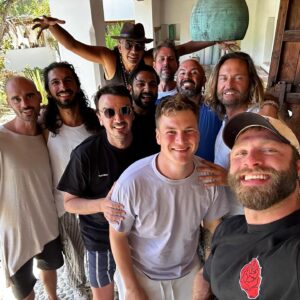 Brock Yurich Instagram - Ibiza May 2024 
What a transformative experience ❤️ Thank you @bolivianbold and everyone at Roar for guiding us through such a life changing retreat.