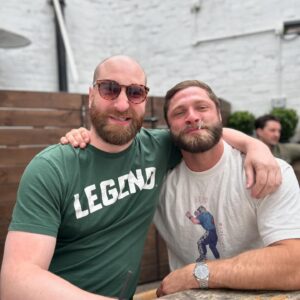 Brock Yurich Instagram - London, May 2024
Thank you to my friends who made this visit so special 
🇬🇧
#london#travel