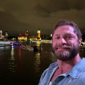 Brock Yurich Instagram - London, May 2024
Thank you to my friends who made this visit so special 
🇬🇧
#london#travel