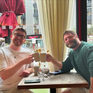 Brock Yurich Instagram - London, May 2024
Thank you to my friends who made this visit so special 
🇬🇧
#london#travel