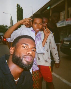 Broderick Hunter Instagram - Left on film. 🎞️ captures from Ghana 🎞️🇬🇭🤎