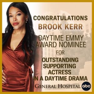 Brook Kerr Instagram - I’m so beyond thrilled, grateful, overwhelmed, dizzy, happyyyy!!!
#GH