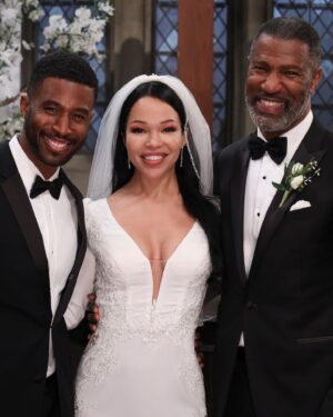 Brook Kerr Instagram - Repost from @generalhospitalabc

Portia has the weight of the world on her shoulders. How will Curtis react if she tells him the truth about Trina? 💍 @brookkerr @donnellturner @tabyanaali @tajhbellow @haleypullos @iamgavinhouston @riccoross @lonnielenyea @watros.watros @maurawest @mauricebenard @cassandrajames_ @cyhobbi #RobertGossett #GH #GeneralHospital