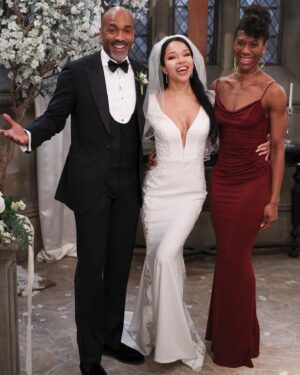 Brook Kerr Instagram - Repost from @generalhospitalabc

Portia has the weight of the world on her shoulders. How will Curtis react if she tells him the truth about Trina? 💍 @brookkerr @donnellturner @tabyanaali @tajhbellow @haleypullos @iamgavinhouston @riccoross @lonnielenyea @watros.watros @maurawest @mauricebenard @cassandrajames_ @cyhobbi #RobertGossett #GH #GeneralHospital