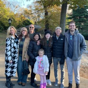 Brooke Burns Instagram - Nothing like Thanksgiving in NY!
Happy Holidays!