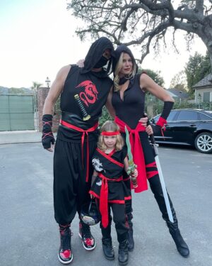 Brooke Burns Instagram - Happy Halloween!!!
