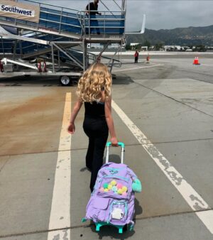 Brooke Burns Instagram - A little Texas Trouble 😜
#texasgirl #family #home