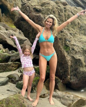 Brooke Burns Instagram - #Mothers Day Love 💙💙