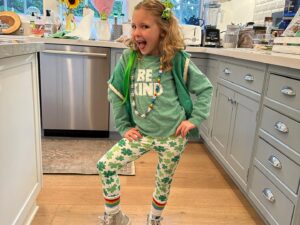 Brooke Burns Instagram - Happy St. Patty’s Day! 💚🍀