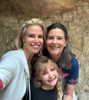 Brooke Burns Instagram - A little Texas Trouble 😜
#texasgirl #family #home