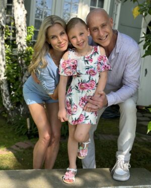 Brooke Burns Instagram - Happy Father’s Day! I’m lucky to have had the best, and watch the best. 
💙💙💙