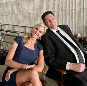 Brooke Burns Instagram - Look who’s back stateside…Happy Birthday Beastie! I’d tell you his age, but he answered with a long mathematical equation, so never mind. 🙄Oh Beastie. 🤭🥰🎂🧁
