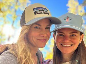Brooke Burns Instagram - What…a…trip!!! I love you two so much! @bethbbeakley @bradburns9771