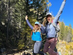 Brooke Burns Instagram - What…a…trip!!! I love you two so much! @bethbbeakley @bradburns9771